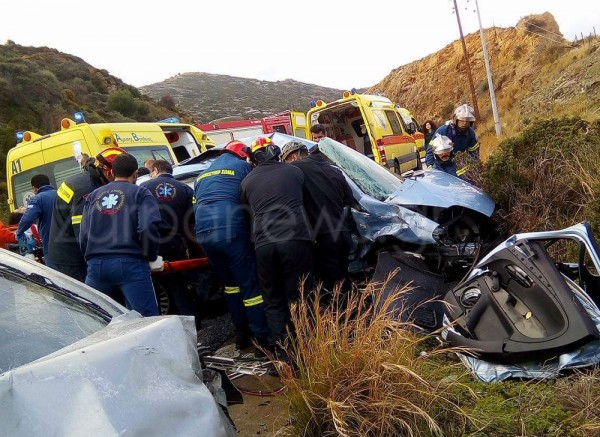 Άγνοια για τον χαμό της οικογένειας του έχει ο μοιραίος πατέρας του τροχαίου που συγκλόνισε την χώρα