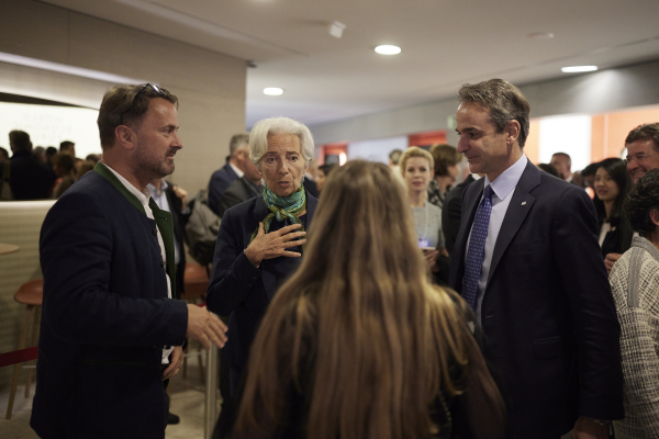 Μητσοτάκης από το Νταβός: Η Ελλάδα θέλει να γίνει πύλη εισόδου για την εισροή ενέργειας στην ΕΕ