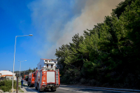 Οι 4 περιοχές που είναι πολύ υψηλός ο κίνδυνος για φωτιά την Τετάρτη 21/7