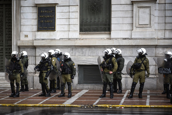 Επέτειος Γρηγορόπολου: Η ΕΛΑΣ «στο πόδι» με 4.000 αστυνομικούς, ελικόπτερα, drones και... εκτοξευτήρες νερού