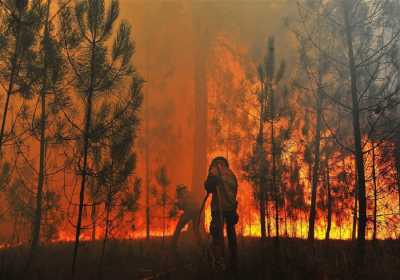 Βοήθεια από την Ευρώπη ζητά η Πορτογαλία για την αντιμετώπιση των πυρκαγιών