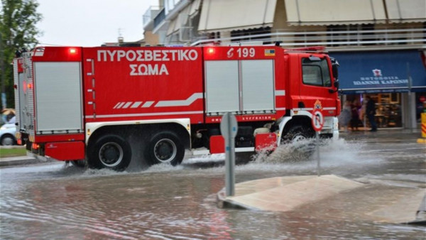 Πυροσβεστική: Σε πλήρη επιχειρησιακή ετοιμότητα για το έκτακτο δελτίο καιρού της ΕΜΥ