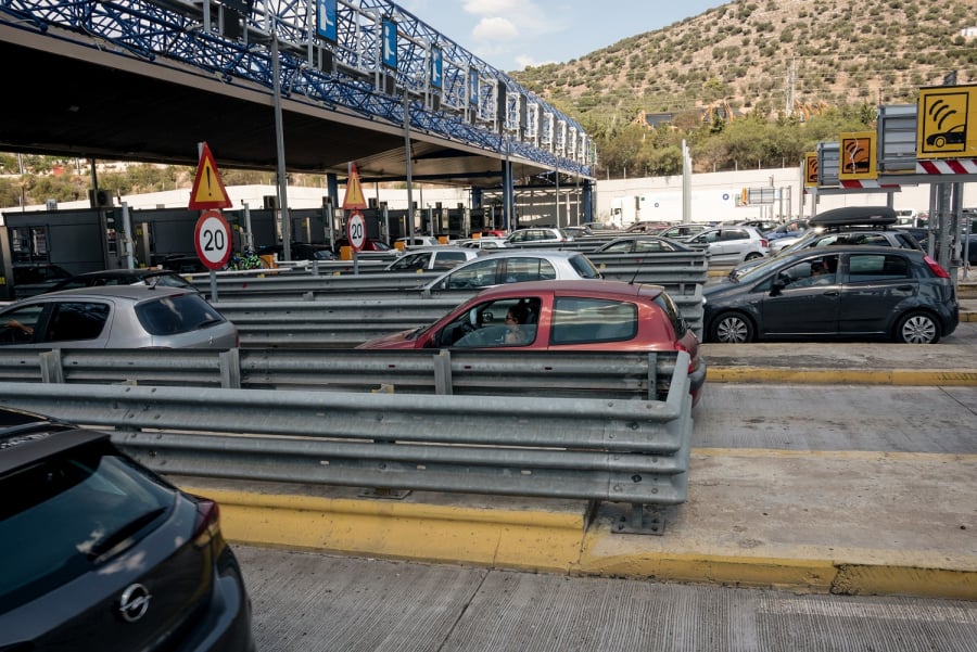 «Έφτασαν» οι νέες τιμές διοδίων στις Πατρών – Αθηνών, Αντιρρίου – Ιωαννίνων και Κορίνθου – Τρίπολης – Καλαμάτας