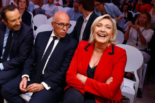 Εκλογές στη Γαλλία- Exit Polls: Νίκη για τη Λεπέν, τρίτος ο Μακρόν