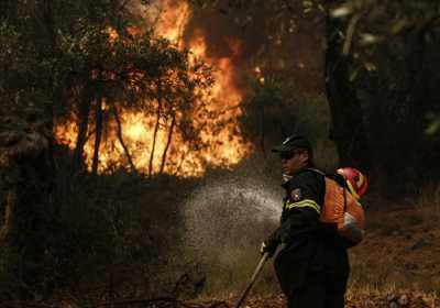 Υψηλός ο κίνδυνος εκδήλωσης πυρκαγιάς - Δείτε ποιες περιοχές βρίσκονται στο «κόκκινο»