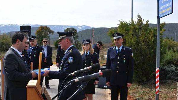 Οδός &quot;Ειδικού Φρουρού Χαράλαμπου Αμανατίδη&quot; στη Βέροια