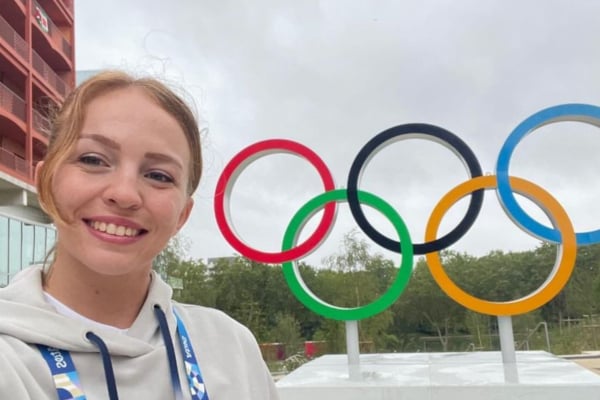 Εμμανουέλα Κατζουράκη: Από τo δυστύχημα στα Τέμπη, 5η στους Ολυμπιακούς Αγώνες