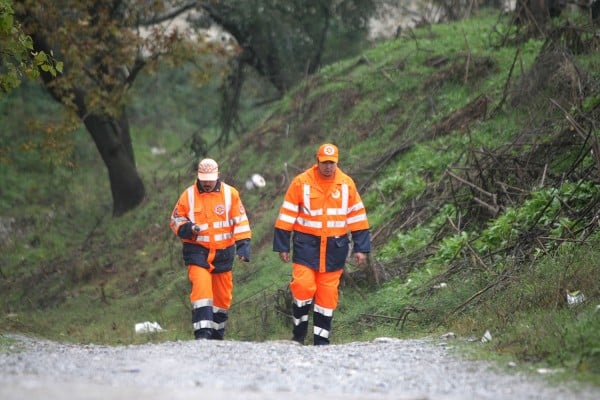 Επιχείρηση διάσωσης επτά ατόμων σε φαράγγι στα Χανιά