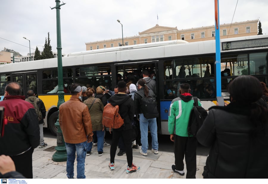 Οπλιστείτε με υπομονή: Χωρίς μετρό, ηλεκτρικό, τραμ, λεωφορεία και τρόλεϊ η Αττική