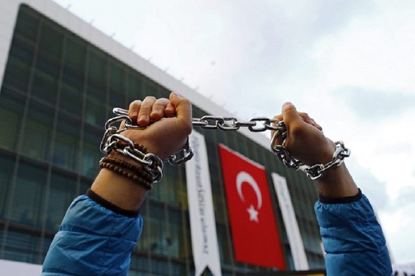 Πορεία διαμαρτυρίας 400 χλμ. από την τουρκική αντιπολίτευση