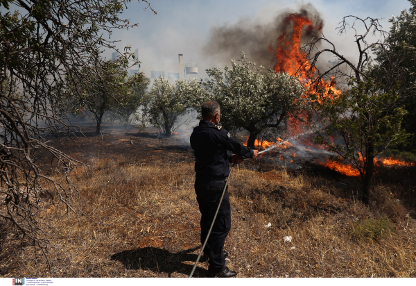 Φωτιά στον Κουβαρά: Ο Δήμος Σαρωνικού παρέχει χώρους φιλοξενίας