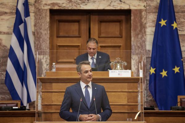 Μητσοτάκης, Αναστασιάδης στην ΠαΔΕΕ: Οι απόδημοι Έλληνες τιμούν τις εθνικές τους ρίζες και προσφέρουν πολύτιμες υπηρεσίες