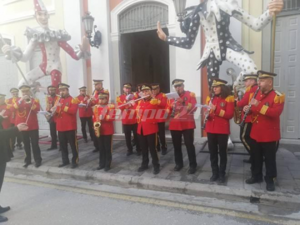 Ξεκίνησαν οι καρναβαλικές εκδηλώσεις στην Πάτρα