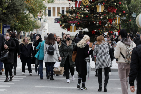 Χάρτης διασποράς: 1.466 κρούσματα στην Αττική και 756 στη Θεσσαλονίκη