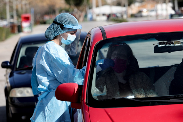 Πού μπορείτε να κάνετε δωρεάν Rapid test την Κυριακή