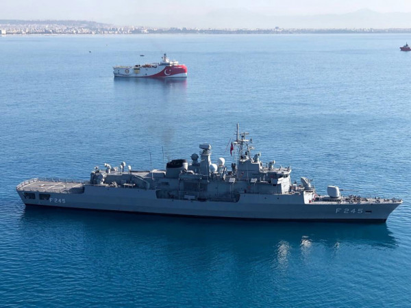 Ελληνική αντι-Navtex στη νέα παράνομη τουρκική Navtex για το Oruc Reis