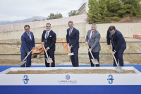 Ο πρωθυπουργός Κυριάκος Μητσοτάκης εγκαινίασε το νέο data center της Lamda Hellix (εικόνες)