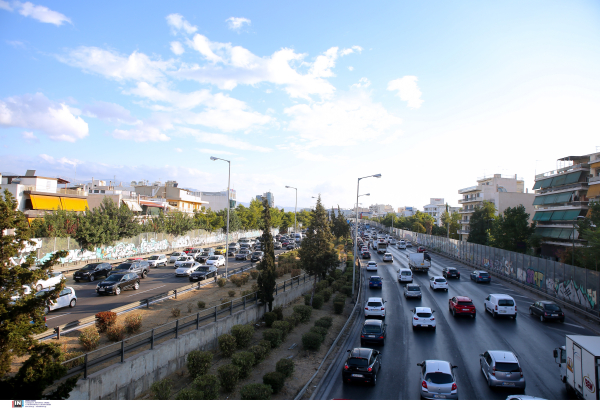 Kυκλοφοριακές ρυθμίσεις στην έξοδο της λεωφόρου Κηφισού προς Πειραιά