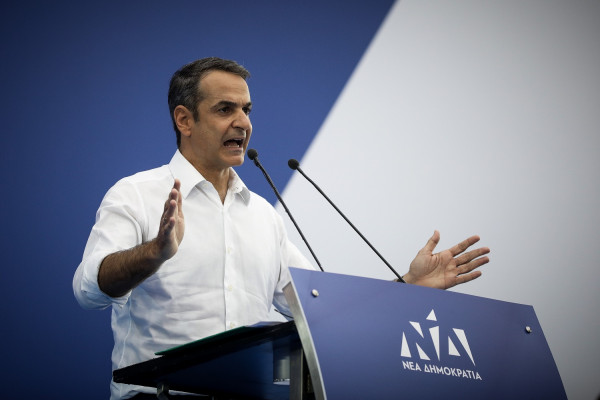 Μητσοτάκης: Να παραιτηθεί ο Τσίπρας και να πάμε σε εθνικές εκλογές