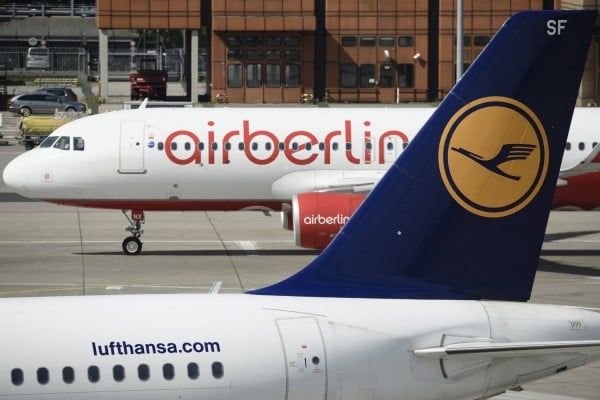 Διαδικασία πτώχευσης για την Air Berlin