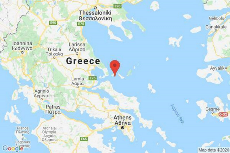 Σεισμός στη Σκιάθο, αισθητός και στην Αττική