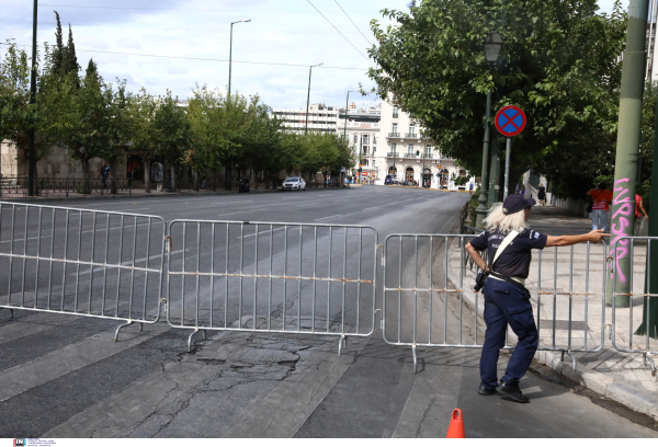 Κυκλοφοριακές ρυθμίσεις το Σαββατοκύριακο στη λεωφόρο Αλεξάνδρας