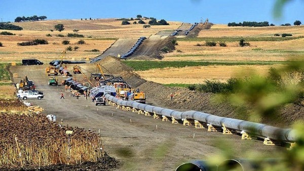 Συνάντηση για τον αγωγό ΤΑΡ