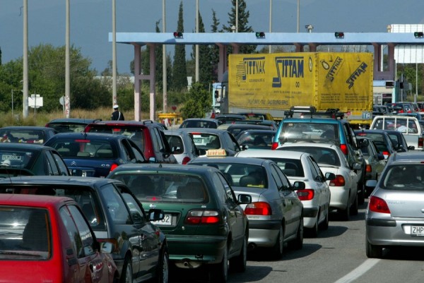 Έκτακτα μέτρα στο οδικό δίκτυο ενόψει Τριημέρου Πρωτομαγιάς