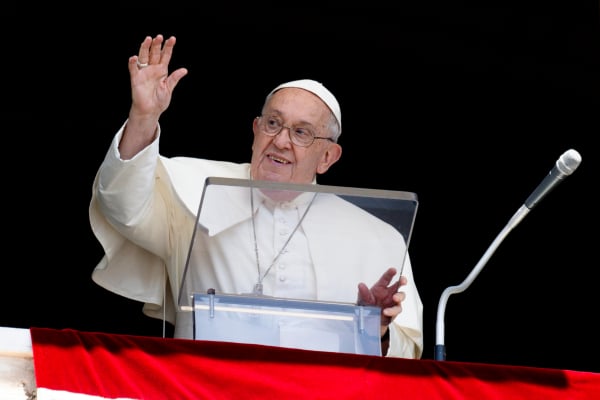 Πάπας Φραγκίσκος για Μέση Ανατολή: «Φτάνει, αδελφές και αδελφοί, φτάνει»