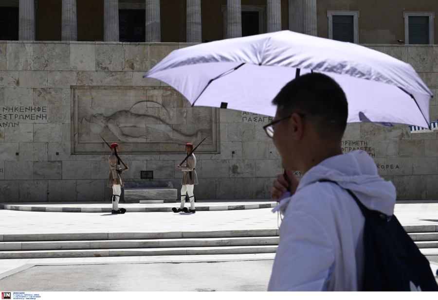 Από σήμερα το νέο κύμα καύσωνα με... 43αρια -Σε ισχύ το έκτακτο δελτίο καιρού