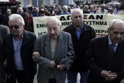 Στους δρόμους σήμερα οι συνταξιούχοι για το νέο Ασφαλιστικό