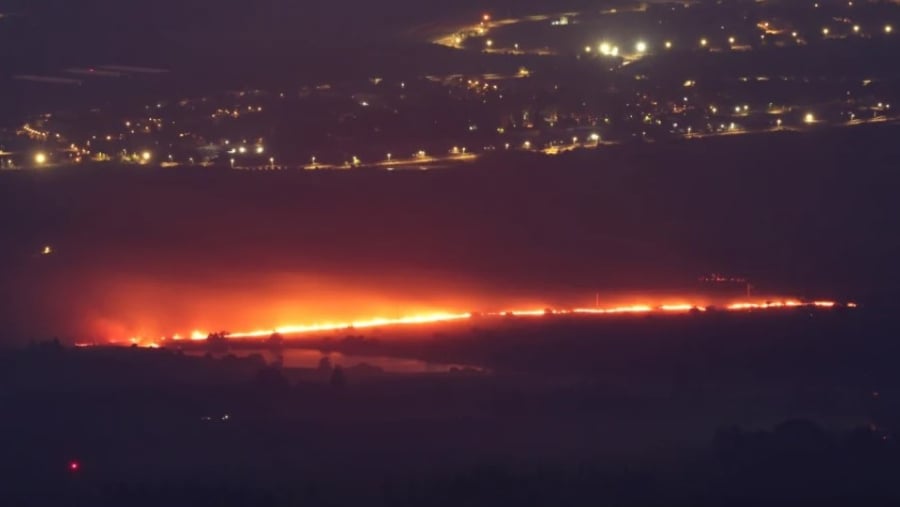 Σφυροκόπημα της Χεζμπολάχ στο Ισραήλ τη νύχτα με 50 ρουκέτες