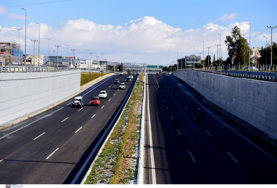 Κυκλοφοριακές ρυθμίσεις στον ΑΘΕ - Καλυφτάκη