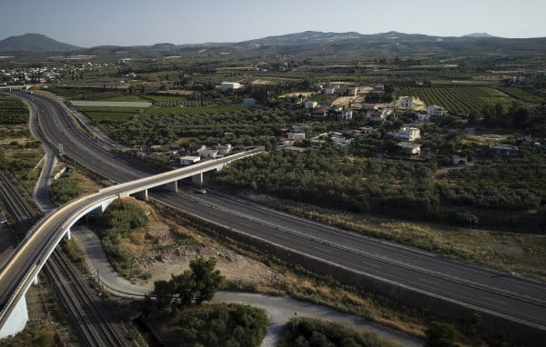 Μειώσεις στις τιμές διοδίων της Ολυμπίας Οδού