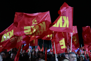 ΚΚΕ: «Ο Ρούμπιο ξεδίπλωσε την ατζέντα του πολέμου»