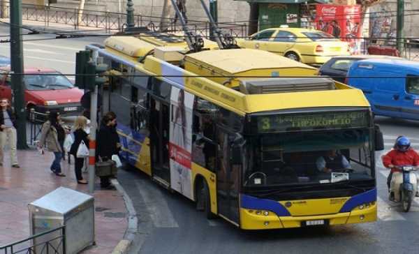 Χωρίς τρόλεϊ η Αθήνα 11:00 έως 16:00