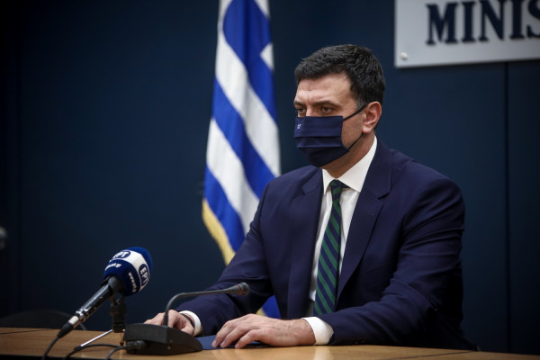 Κικίλιας: Μόλις παραλάβουμε τα εμβόλια, την επομένη θα ξεκινήσει ο εμβολιασμός