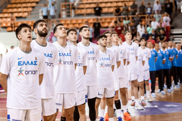 Eurobasket U20: Στα προημιτελικά η Εθνική Νέων Ανδρών