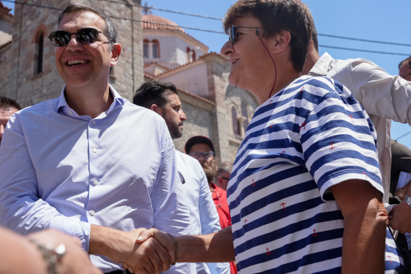 Η μεγάλη εκδήλωση Τσίπρα για την αυτοδιοίκηση με παρόντες Δούκα, Χαρδαλιά, Μώραλη, Ζαχαριάδη