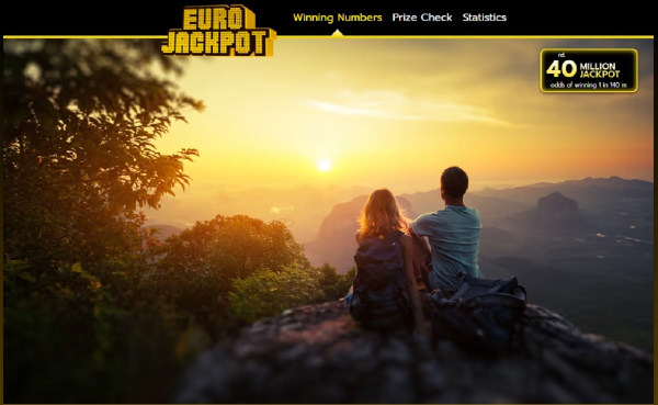 Eurojackpot 22/10/24: Η ώρα για την κλήρωση των 40 εκατ. ευρώ