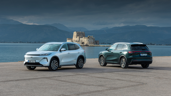 Η Geely 1η σε πωλήσεις στην Κίνα και τον Φεβρουάριο