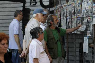 Τα πρωτοσέλιδα των κυριακάτικων εφημερίδων