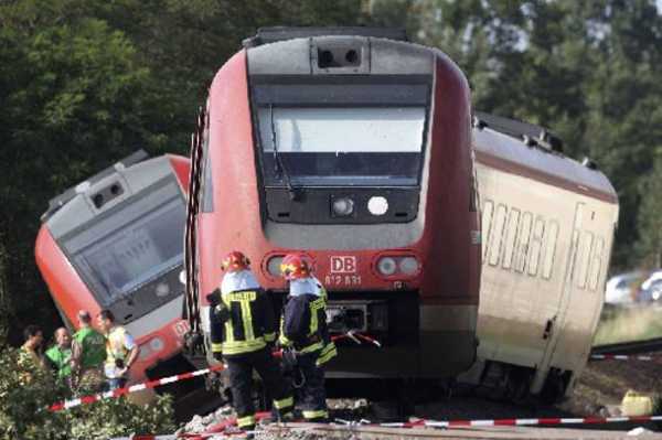 Εκτροχιασμός αμαξοστοιχίας έξω από την Έδεσσα