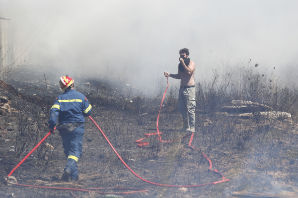 Πολύ υψηλός κίνδυνος φωτιάς αύριο σε Χανιά, Λακωνία και Κύθηρα