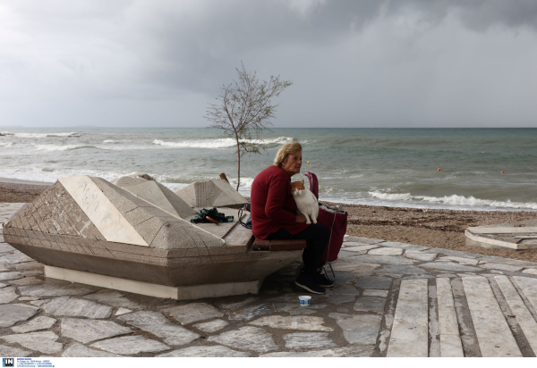 Προειδοποίηση ΕΜΥ για ισχυρές καταιγίδες στη Θεσσαλονίκη