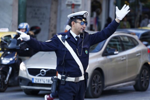 Κυκλοφοριακές ρυθμίσεις στο κέντρο της Αθήνας Κυριακή και Δευτέρα