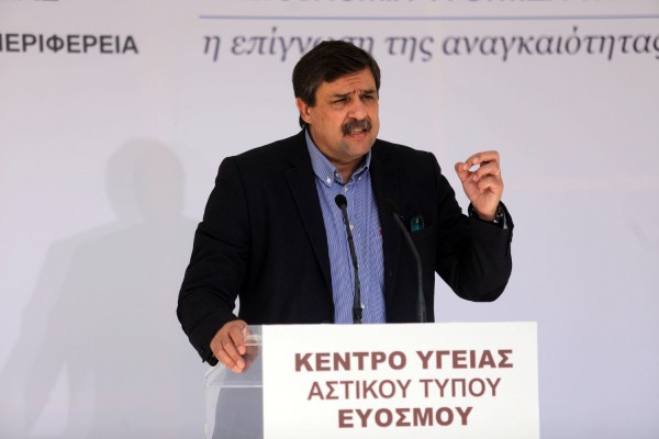 Ξανθός: Πολιτικό όχι επιχειρηματικό θέμα η πρόσβαση στα φάρμακα