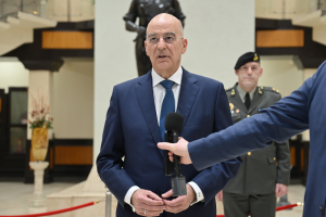 Δένδιας: Οι φωτογραφίες των εκτελεσθέντων στην Καισαριανή αποτελούν μνημείο εθνικής αξιοπρέπειας