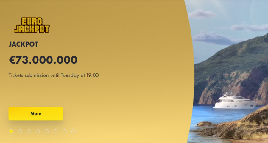 Eurojackpot: Αστρονομική κλήρωση στις 21/5 - Μοιράζει 73 εκατ. ευρώ