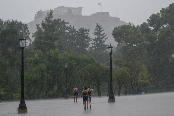 Πολική «μπάλα» φέρνει επικίνδυνη κακοκαιρία: Πότε χτυπά την Αττική